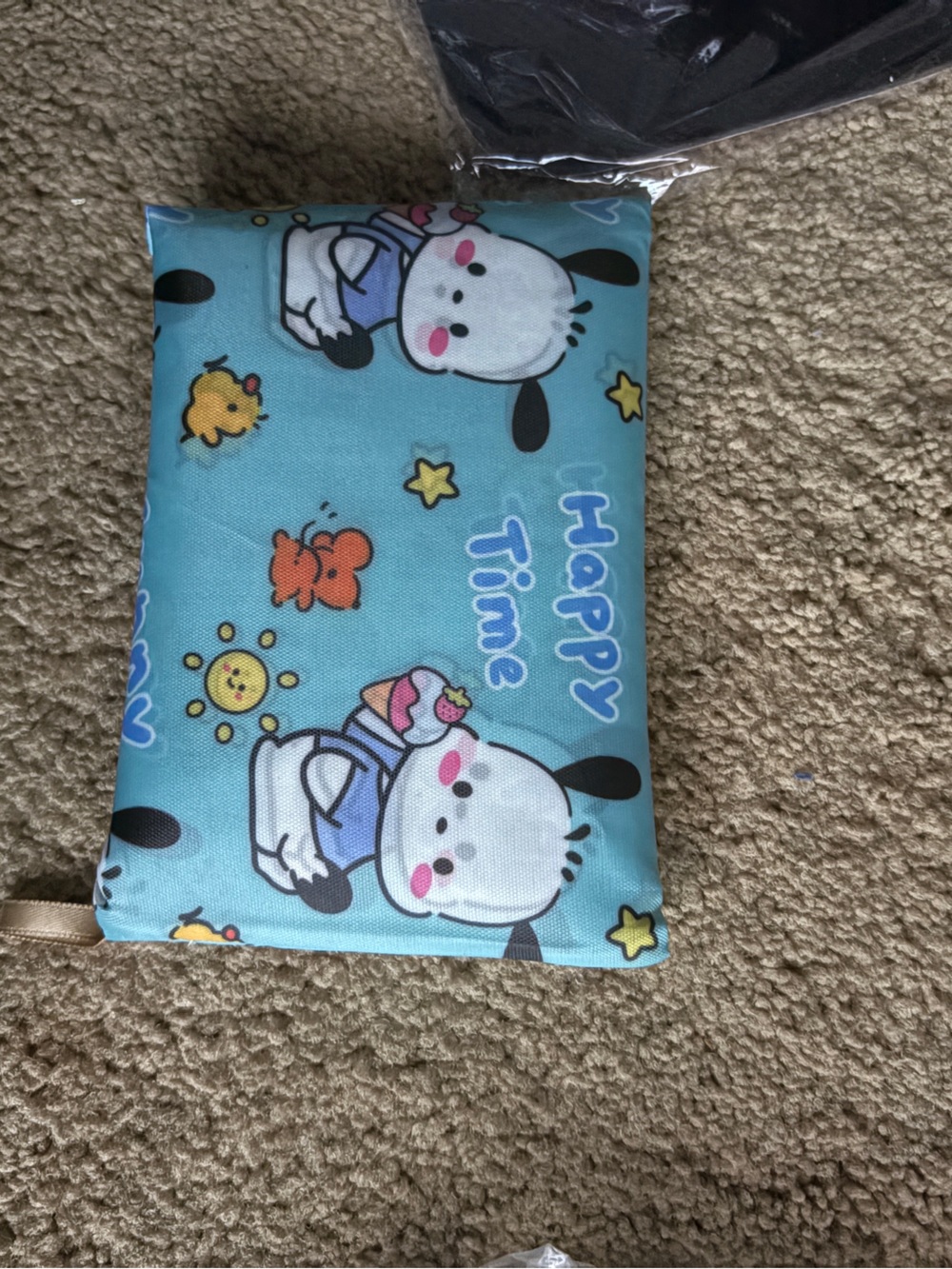 New pochacco large shopper bag